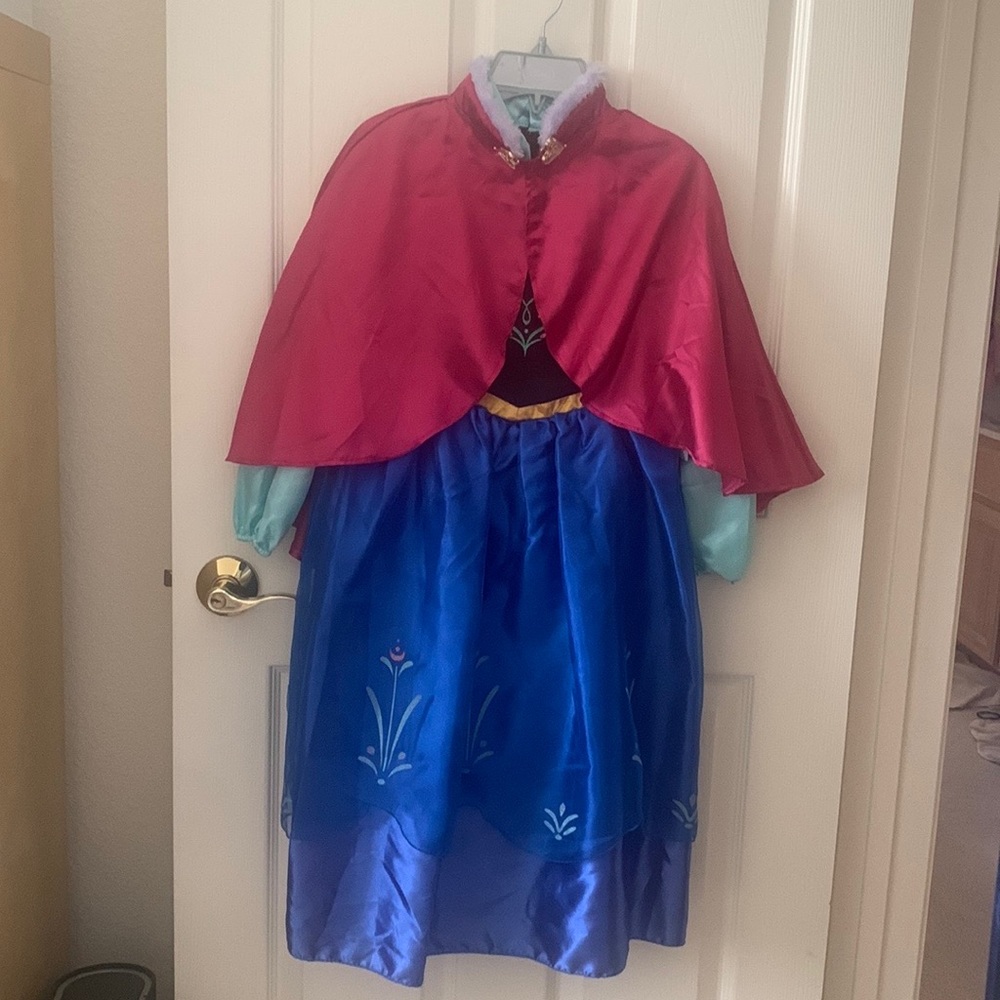 Disney Frozen Princess Anna Costume - NWT